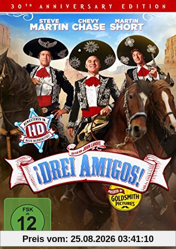 Drei Amigos!