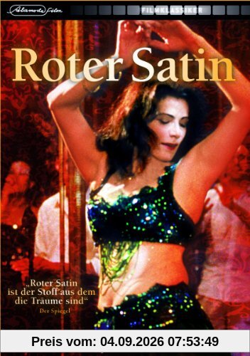 Roter Satin