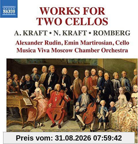 Works For Two Cellos