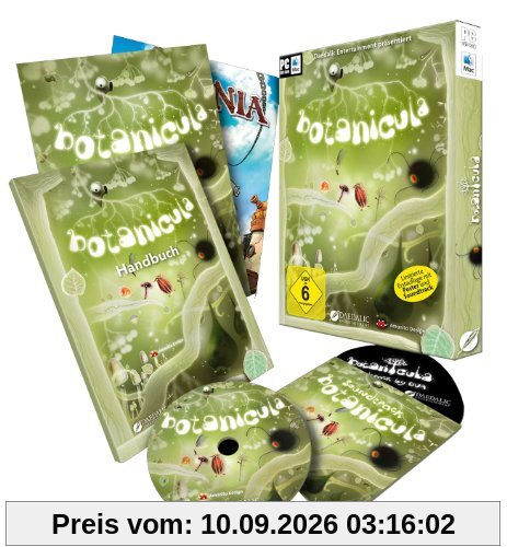 Botanicula (Limitierte Erstauflage inklusive Poster, Soundtrack und ausführlichem Handbuch)