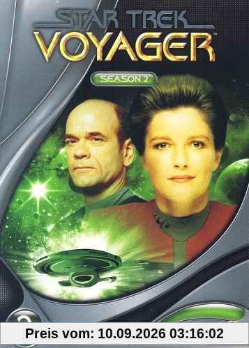 Star Trek: Voyager - Season 2 (Slimline Edition) [UK Import]