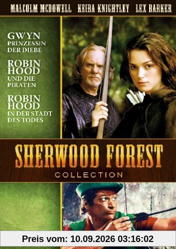 Sherwood Forrest Collection (Gwyn-Prinzessin der Diebe/Robin Hood und die Piraten/Robin Hood in der Stadt des Todes)