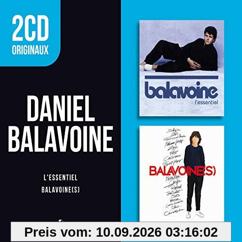 Daniel Balavoine - L'essentiel/Balavoine(S) (2Cd Origi