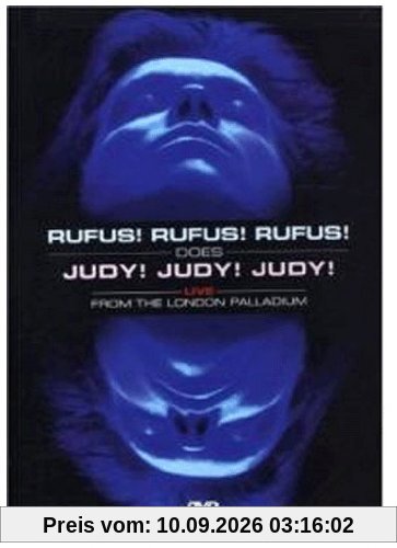 Rufus Wainwright - Rufus!Rufus!Rufus!Does Judy!/ Judy!Judy!Live At The London Palladium