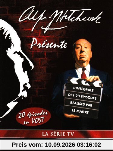 Alfred Hitchcock présente : La série TV - 20 épisodes en VOST - L'intégrale des 20 épisodes réalisés par le maître- 12 épisodes en VF + 8 épisodes en VOST uniquement - + de 9 heures de suspens