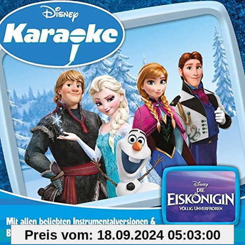 Die Eiskönigin - Völlig Unverfroren (Frozen) (Karaoke Version)