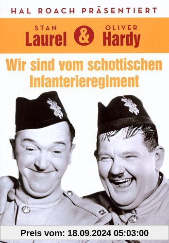 Laurel & Hardy - Wir sind vom schottischen Infanterieregiment