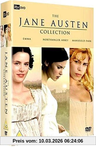 unbekannt Jane Austen - Boxset [3 DVDs] [Uk Import]