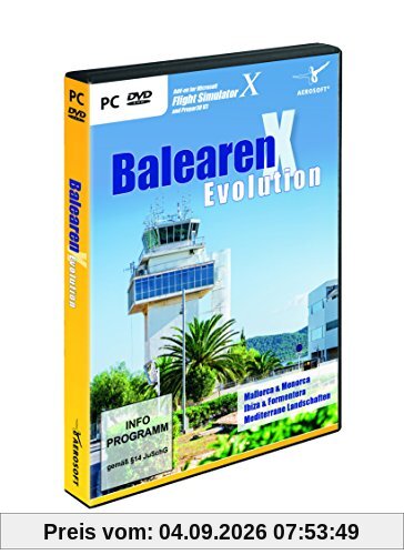 Flight Simulator X - Balearen Extended (Add-On)