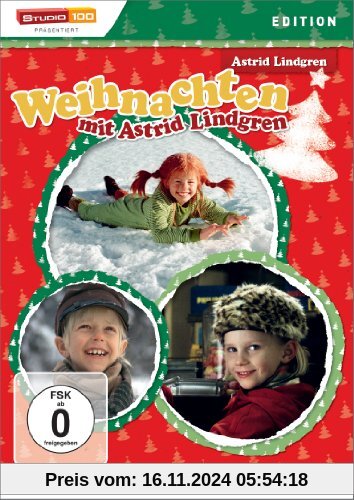 Astrid Lindgren: Weihnachten mit Astrid Lindgren