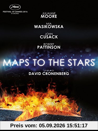 Maps to the stars [IT Import]