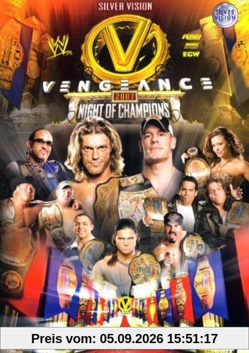 WWE - Vengeance 2007 (Limited Edition)