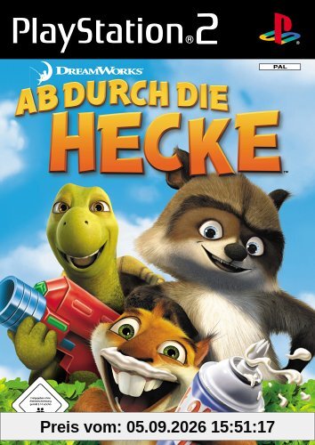Ab durch die Hecke