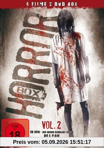 Horror-Box - Vol. 2 *4 Filme auf 2 DVDs!*