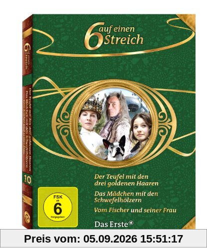 Sechs auf einen Streich - Märchenbox Vol. 10 (3DVDs)