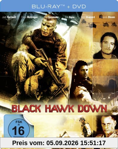 Black Hawk Down - Steelbook (+ DVD) [Blu-ray]