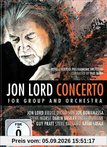 Concerto for Group and Orchestra (Hardcover Buch mit CD + DVD)