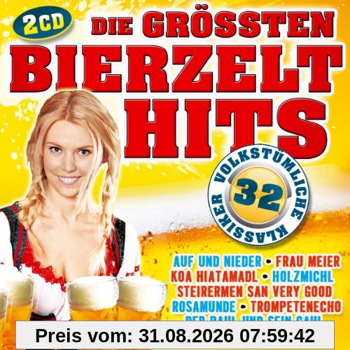 Die größten Bierzelthits