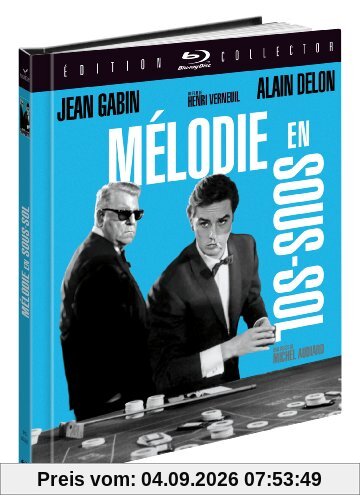 Mélodie en sous-sol [Blu-ray] [FR Import]