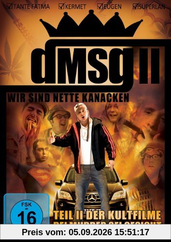 DMSG (Dei Mudder sei Gesicht) II - Nette Kanacken (Collectors Edition)