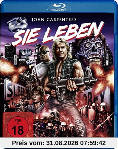 Sie leben [Blu-ray]