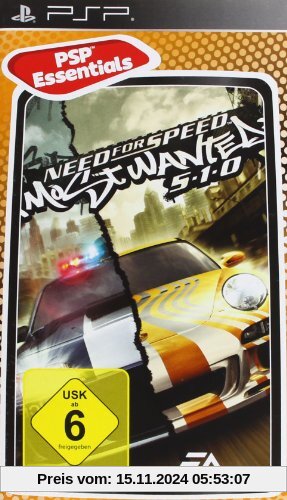 Need for Speed: Most Wanted 5-1-0 [Essentials]