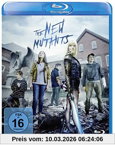 Josh Boone The New Mutants [Blu-ray]