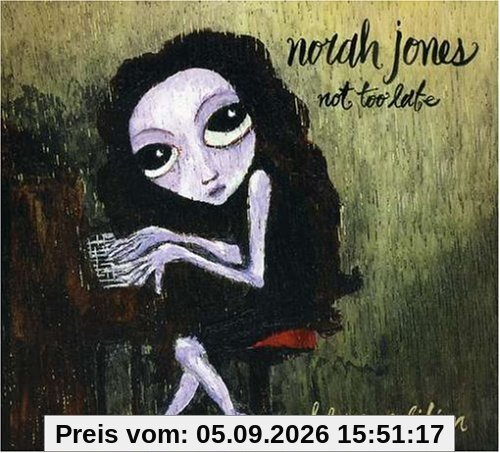 Not Too Late CD/DVDDeluxe Edition