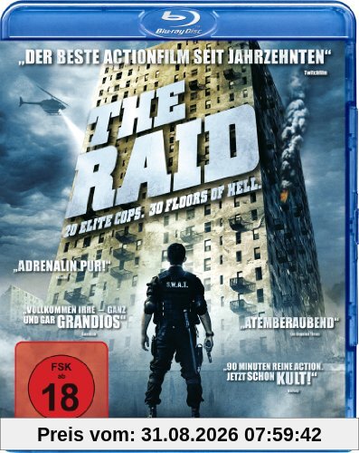 The Raid [Blu-ray]