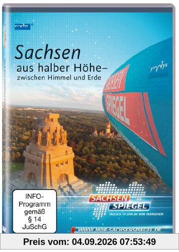 Sachsen aus halber Höhe