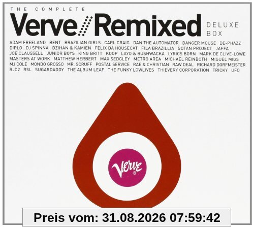 Verve Remixed,Complete+1
