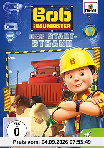 Bob der Baumeister - 005/der Stadt-Strand