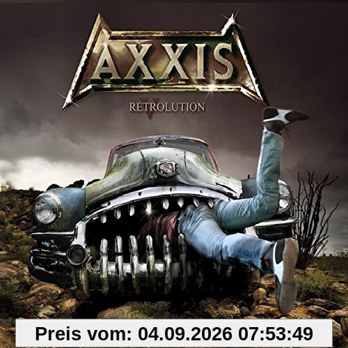 Retrolution (Digipak)