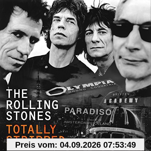 Rolling Stones - Totally Stripped [Blu-ray]