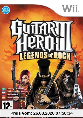 Guitar Hero III: Legends of Rock
