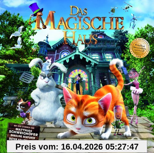 Das magische Haus - Das Original-Hörspiel zum Kinofilm