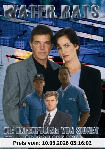 Water Rats: Die Hafenpolizei von Sydney - Season 1.1 [3 DVDs]