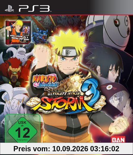 Naruto Shippuden: Ultimate Ninja Storm 3 - Day 1 Edition