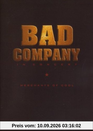 Bad Company - In Concert/Merchants of Cool