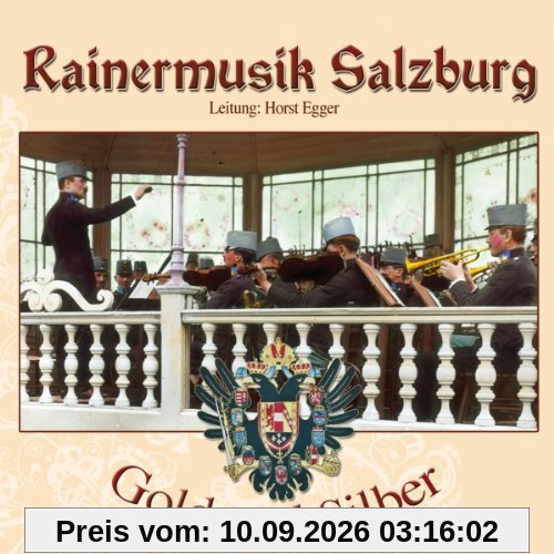 Gold und Silber (die neue CD des Blasorchester, das sich der Traditionellen österreichischer Musikkultur verschrieben hat)