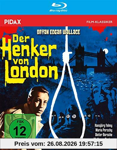 Bryan Edgar Wallace: Der Henker von London / Spannender Gruselkrimi mit Starbesetzung + Bonusmaterial, inkl. Hörspielfassung (Pidax Film-Klassiker) [Blu-ray]