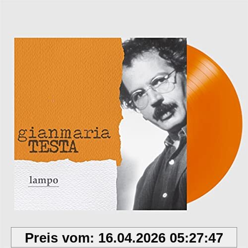 Lampo (Ltd.ed.Orange) [Vinyl LP]