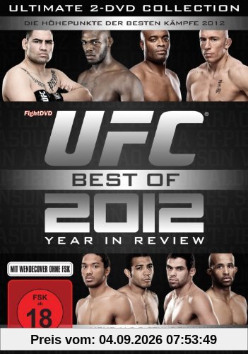 UFC Best Of 2012 [2 DVDs]