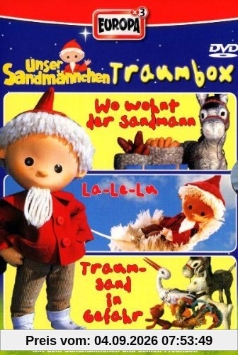 Unser Sandmännchen - Traumbox [3 DVDs]
