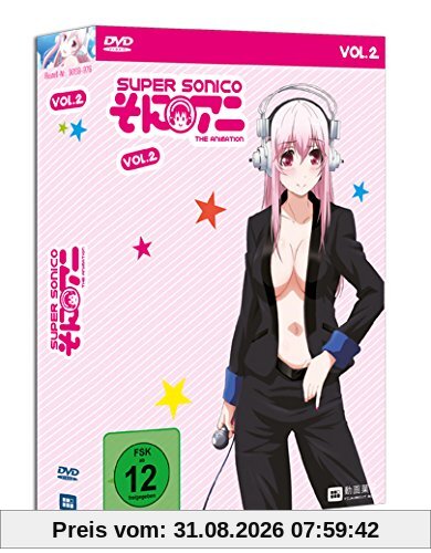 Super Sonico - Vol. 2 [Limited Collector's Edition]