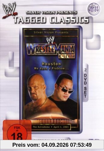 WWE - Wrestlemania XVII (2 DVDs)