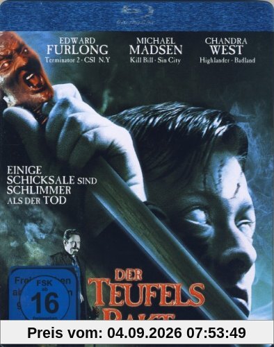 Der Teufelspakt (Blu-Ray) Metallbox