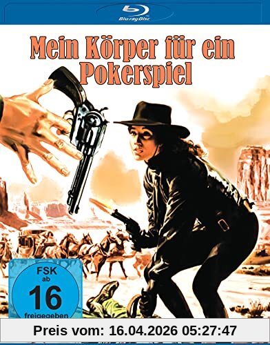Mein Körper für ein Pokerspiel [Blu-ray]