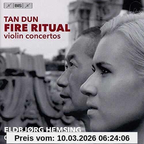 Eldbjorg Hemsing Tan Dun, Fire Ritual [Eldbjørg Hemsing; Oslo Philharmonic; Tan Dun] [Bis, BIS2406]