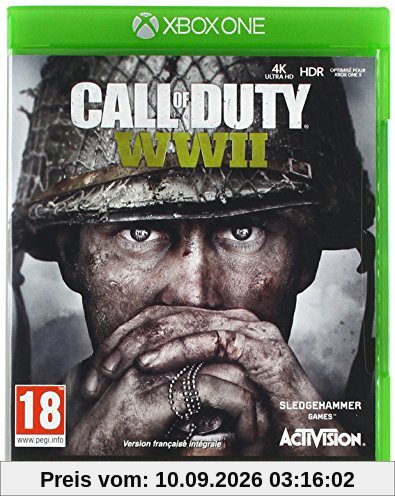 Call of Duty : World War II + Skin d'arme Zombie exclusif Amazon
